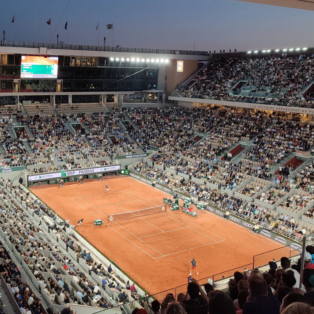 Philippe-Chatrier — Semaine 1 (29 → 28 mai)