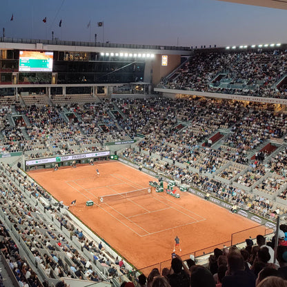 Philippe-Chatrier — Semaine 2 (29 mai → 1er juin)