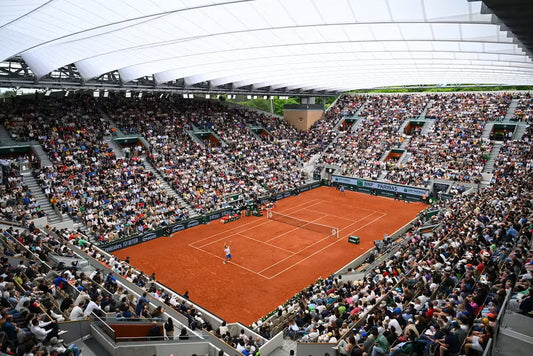 Court Suzanne-Lenglen (24 mai → 1er juin)